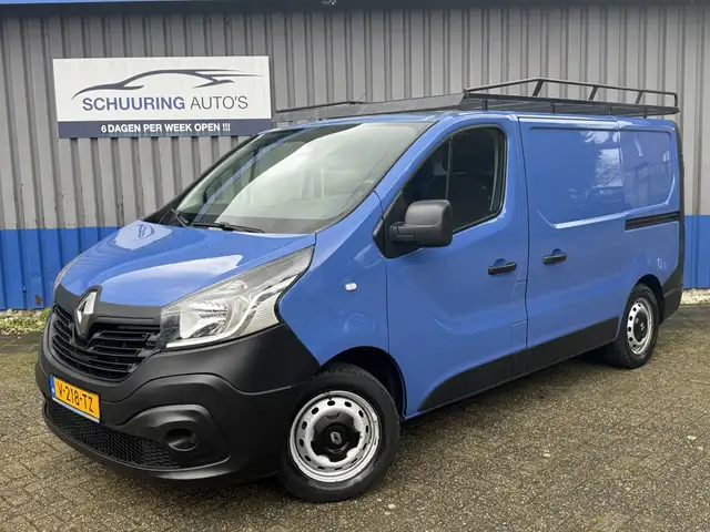Renault Trafic 1.6 dCi T29 L1H1 Dubbele zijdeuren