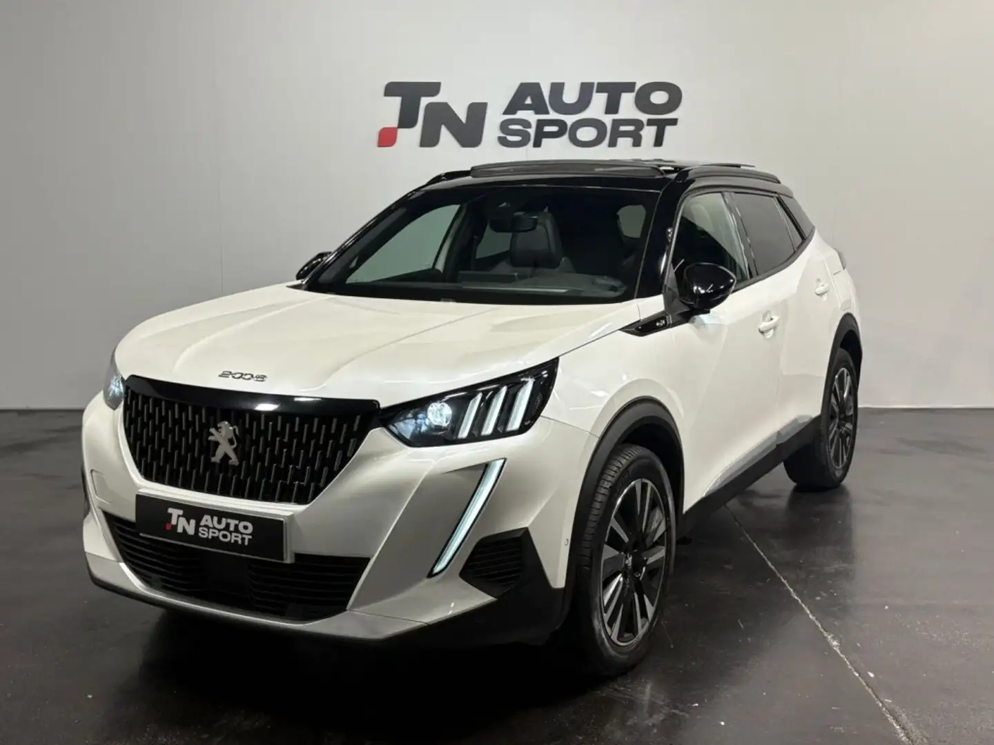Peugeot 2008 1.5BlueHDi S&S GT EAT8 130 Bianco - 1