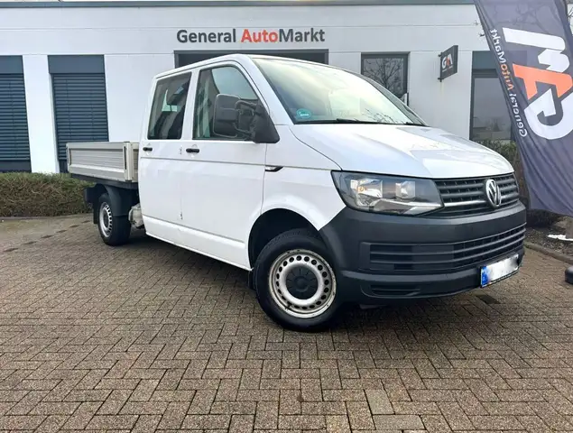 Volkswagen T6 Transporter T6 DOKA Pritsche/AHK/