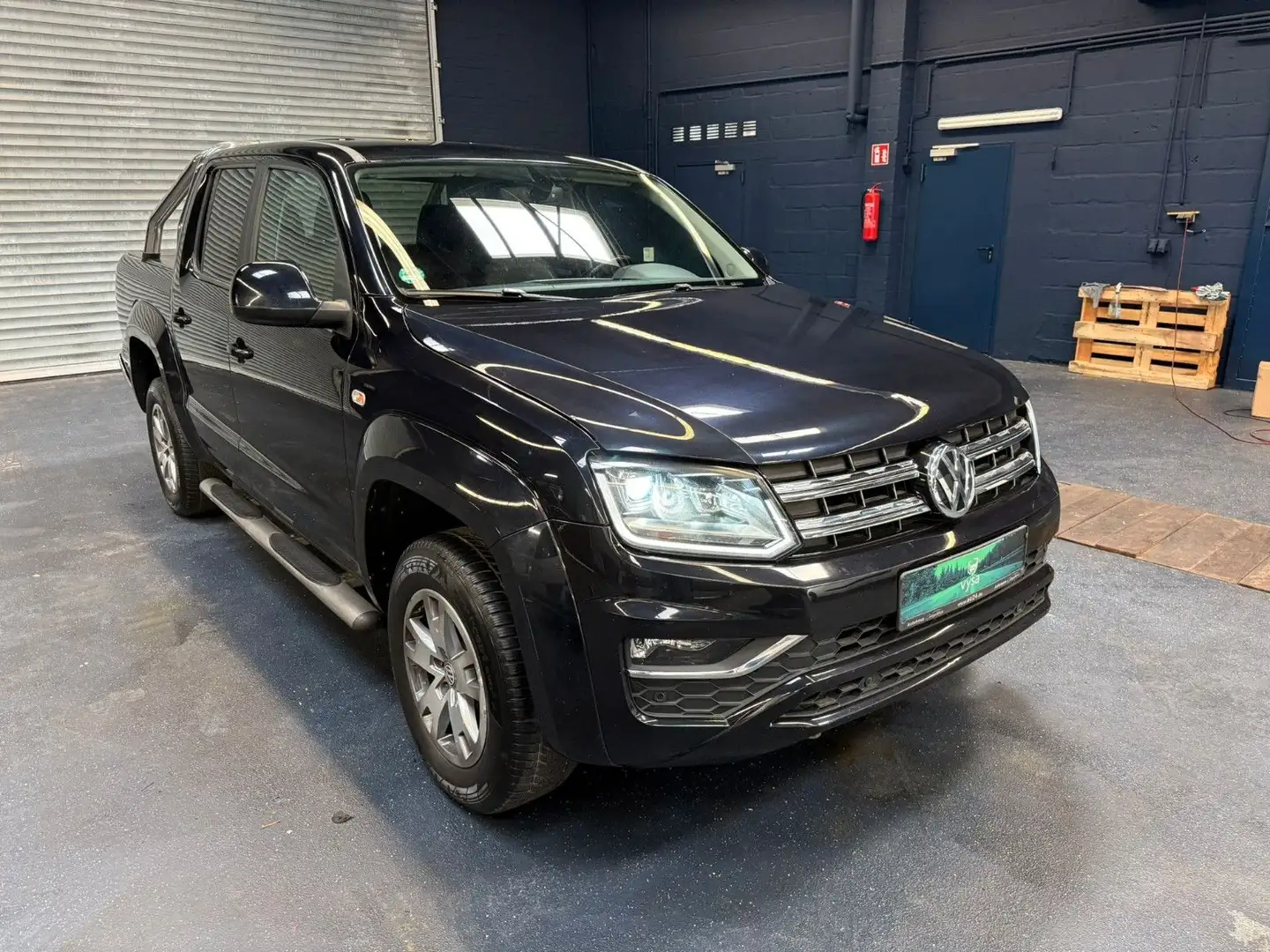 Volkswagen Amarok V6 Highline 4Motion Sperre AHK 3,5T Schwarz - 1