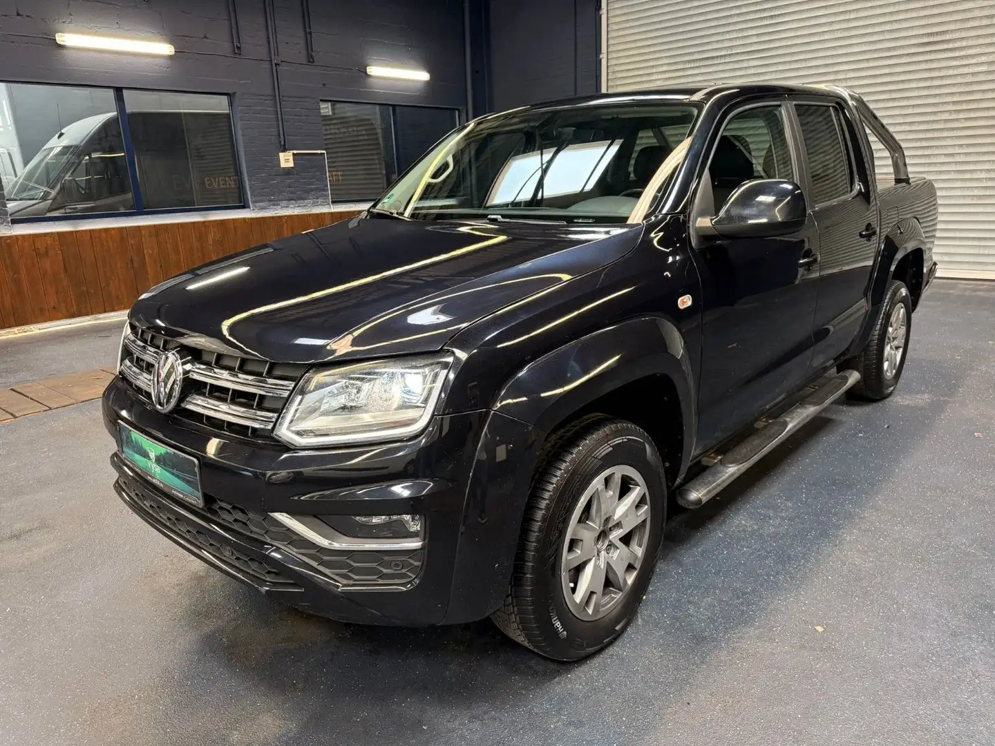 Volkswagen Amarok V6 Highline 4Motion Sperre AHK 3,5T Schwarz - 2