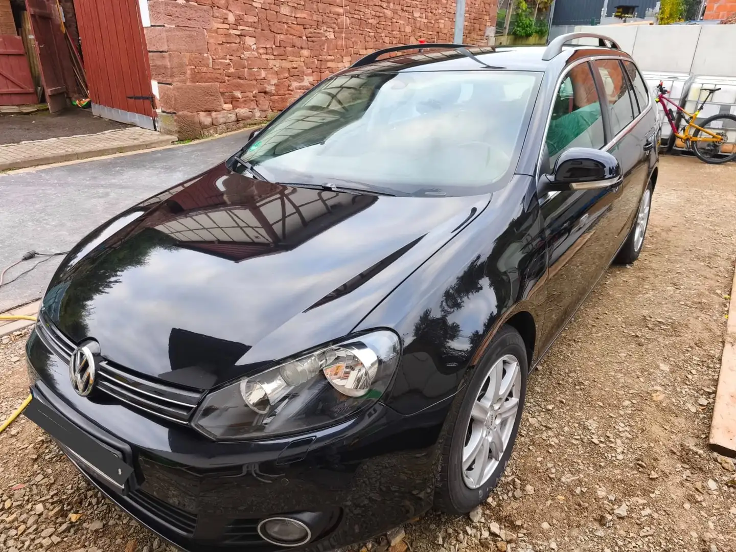 Volkswagen Golf Golf 1.6 Trendline Schwarz - 1