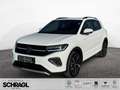 Volkswagen T-Cross 1.0 TSI DSG R-LINE+MATRIX+KAM+APP+SIDE Blanc - thumbnail 1