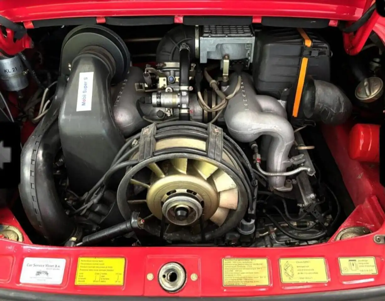 Porsche 911 Carrera 3.2 Cabrio, foto 6