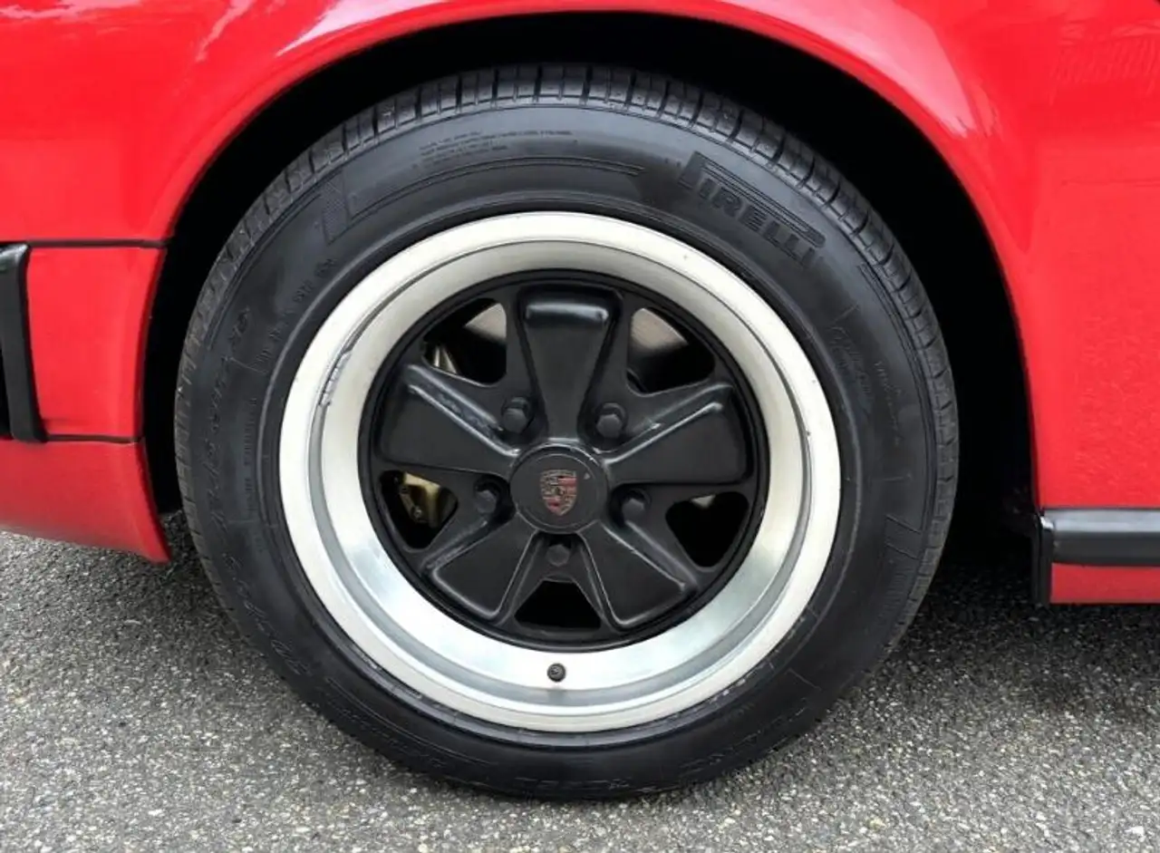 Porsche 911 Carrera 3.2 Cabrio, foto 2