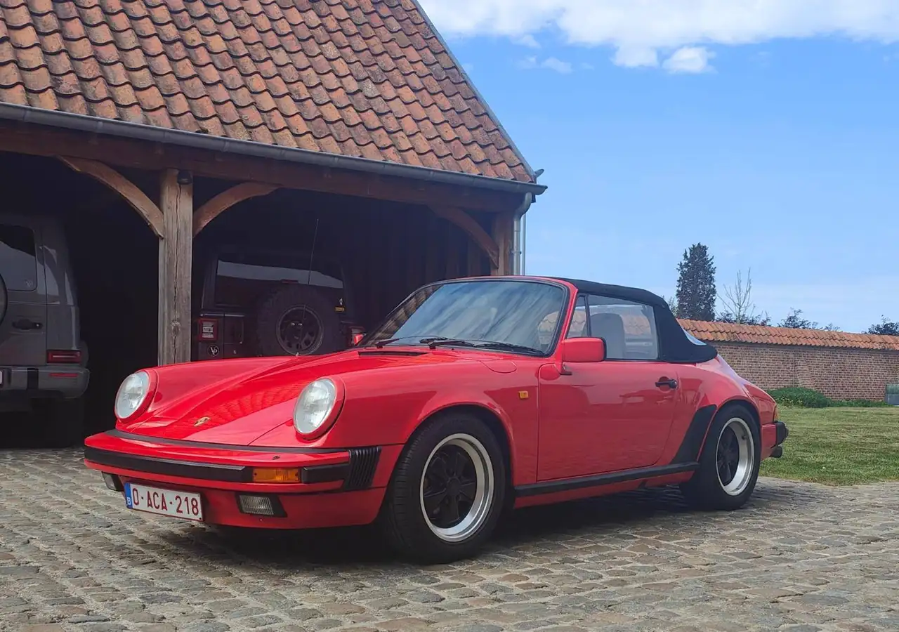 Porsche 911 Carrera 3.2 Cabrio, foto 11