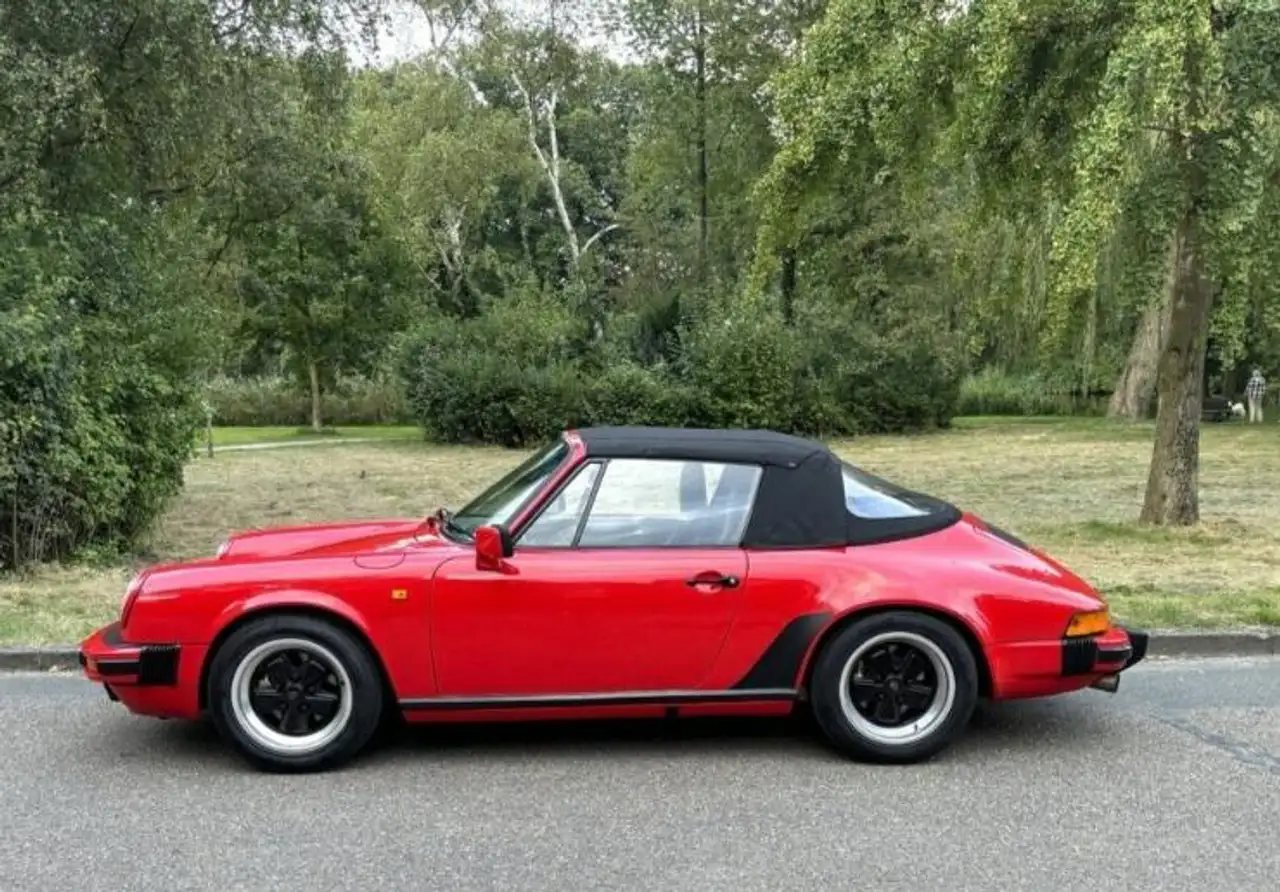 Porsche 911 Carrera 3.2 Cabrio, foto 9