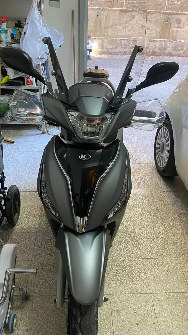 Kymco People S 125 Grau - 1