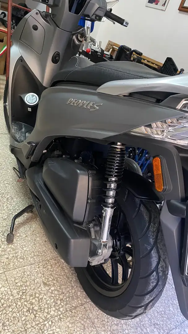 Kymco People S 125 Grau - 2