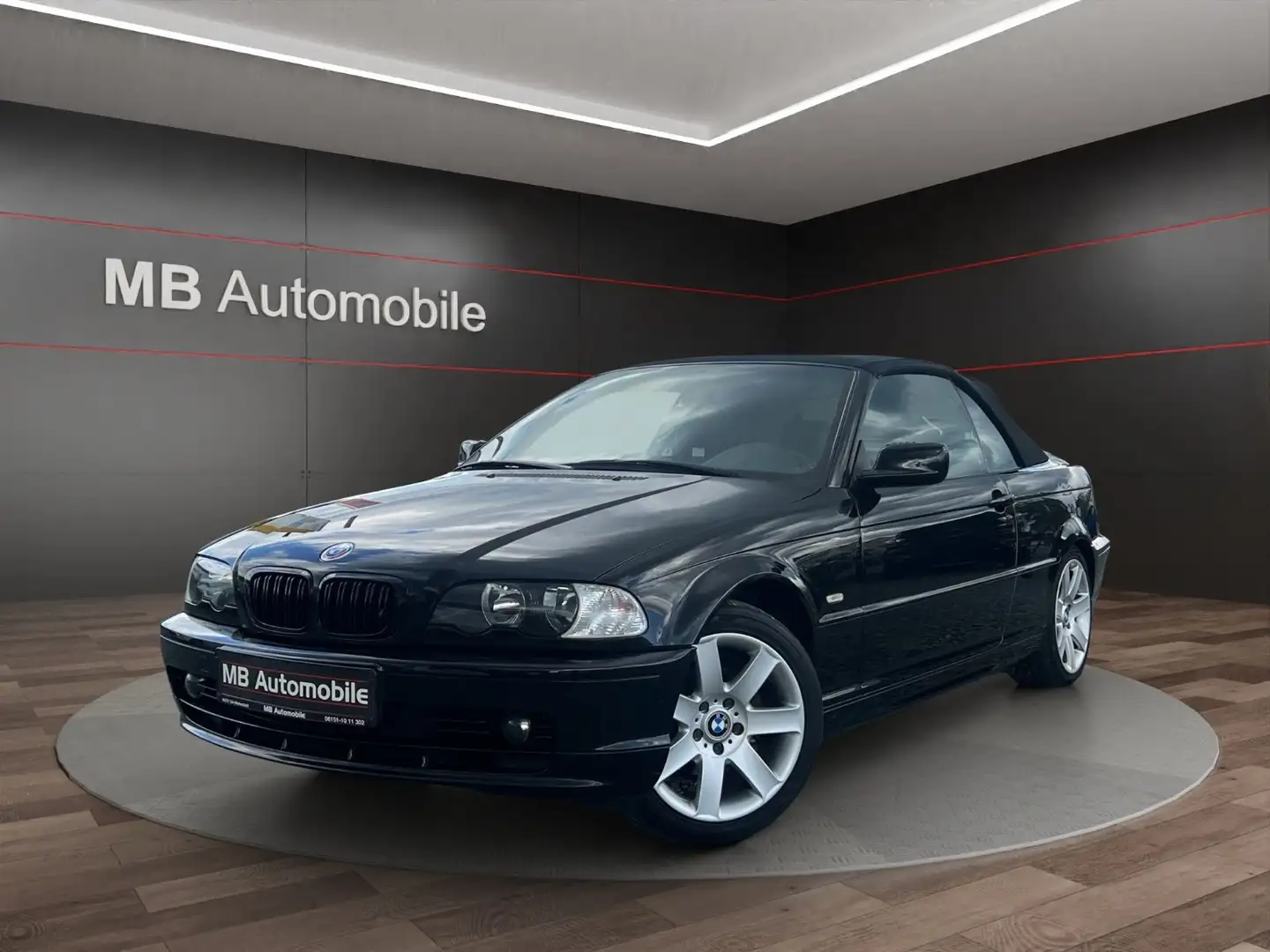 BMW 318 Cabrio 318 Ci Leder/Klima/SHZ/ crna - 1
