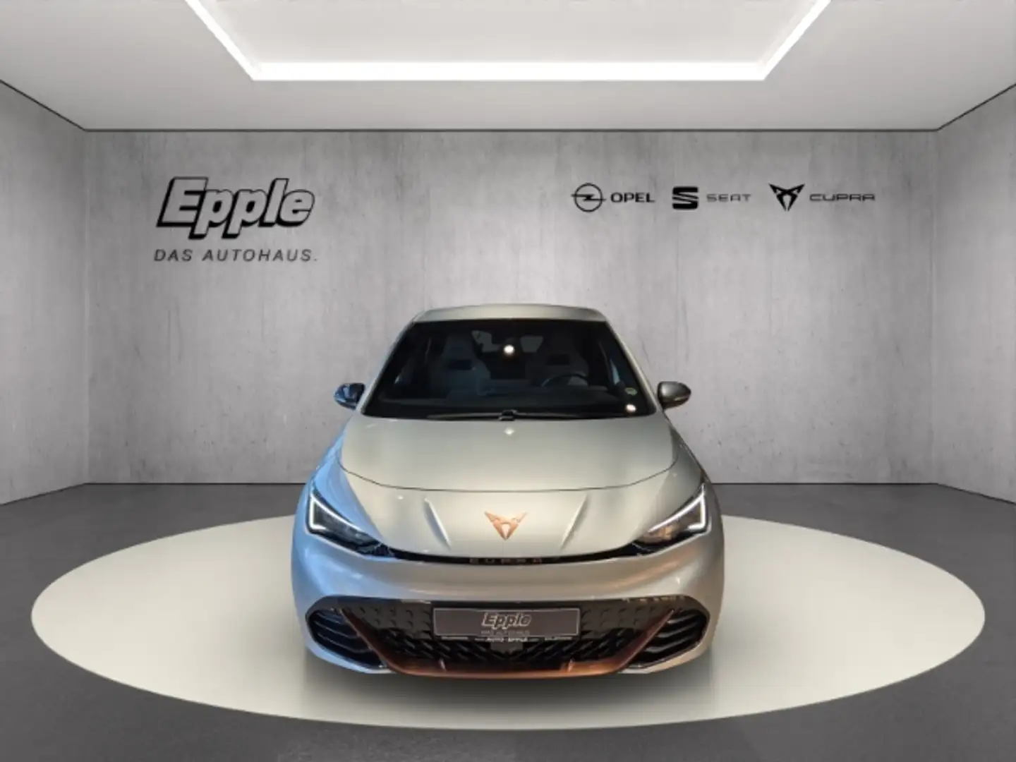 CUPRA Born Edition Dynamic 170 kW (231 PS) 60 kWh Navi Ganzja Silber - 2