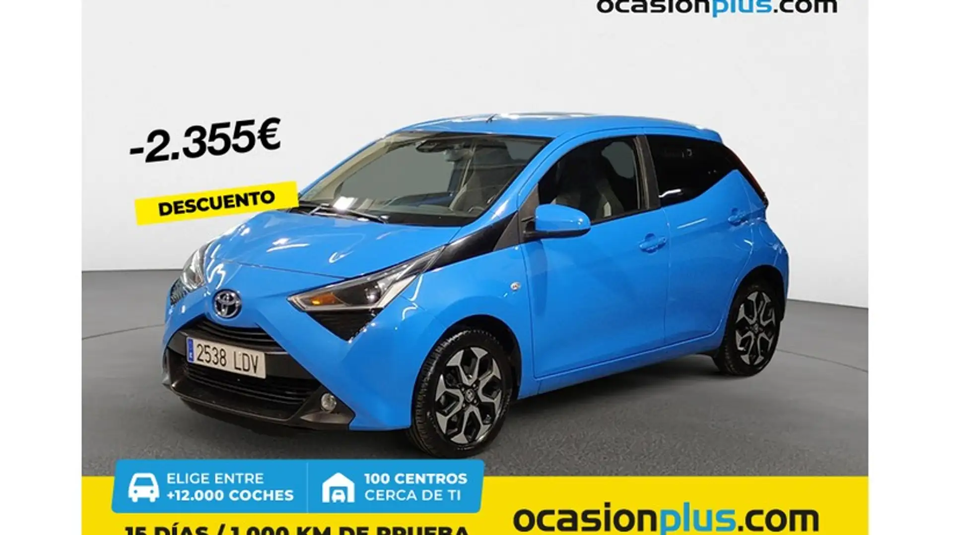Toyota Aygo 70 x-play Azul - 1