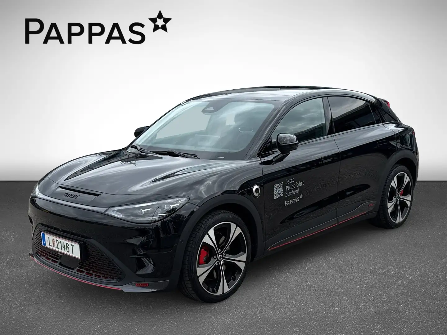 smart #3 BRABUS Negru - 1
