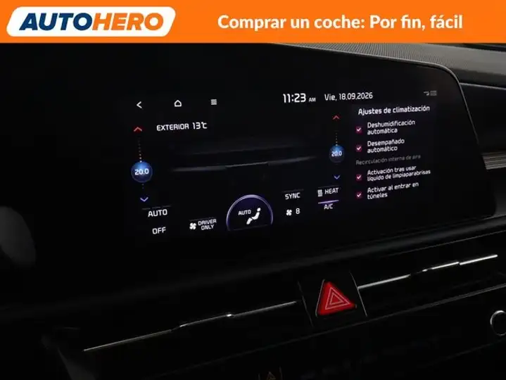 Kia Niro e-Niro Drive 2022, foto 25