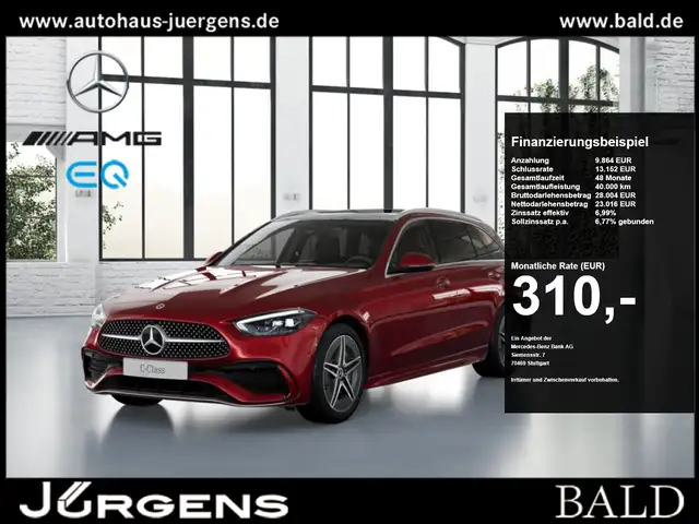 Mercedes-Benz C 300 e T AMG Sport/LED/Cam/Pano/Totw/Ambiente