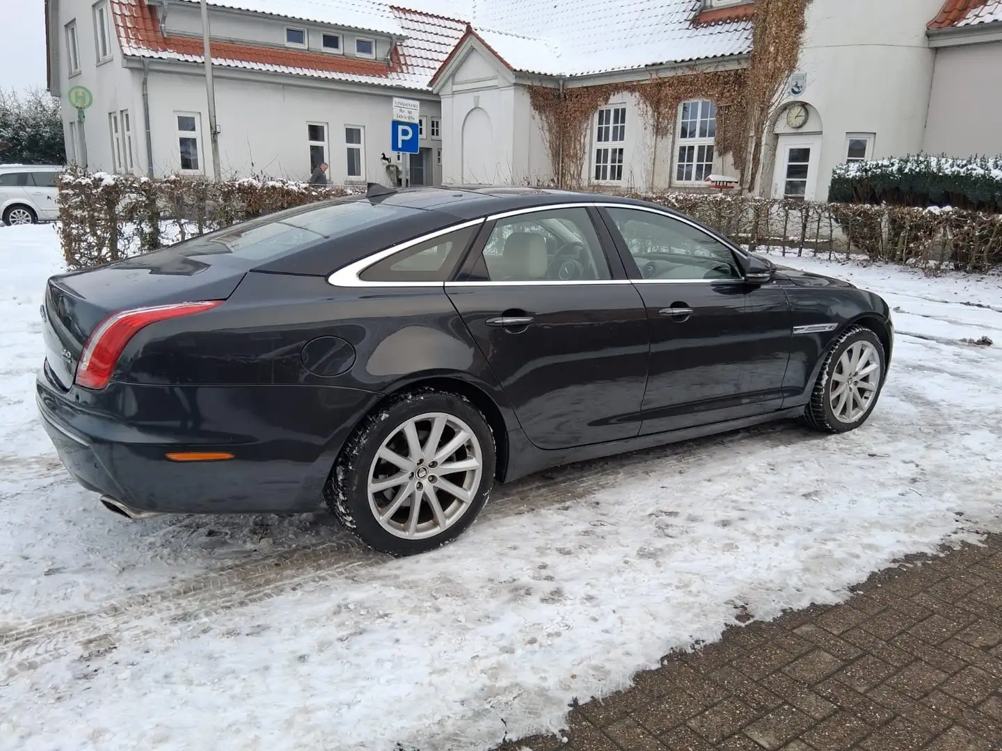 Jaguar XJ 3.0 Benzin Kundenauftrag  Luxury Allrad Bastler Noir - 2