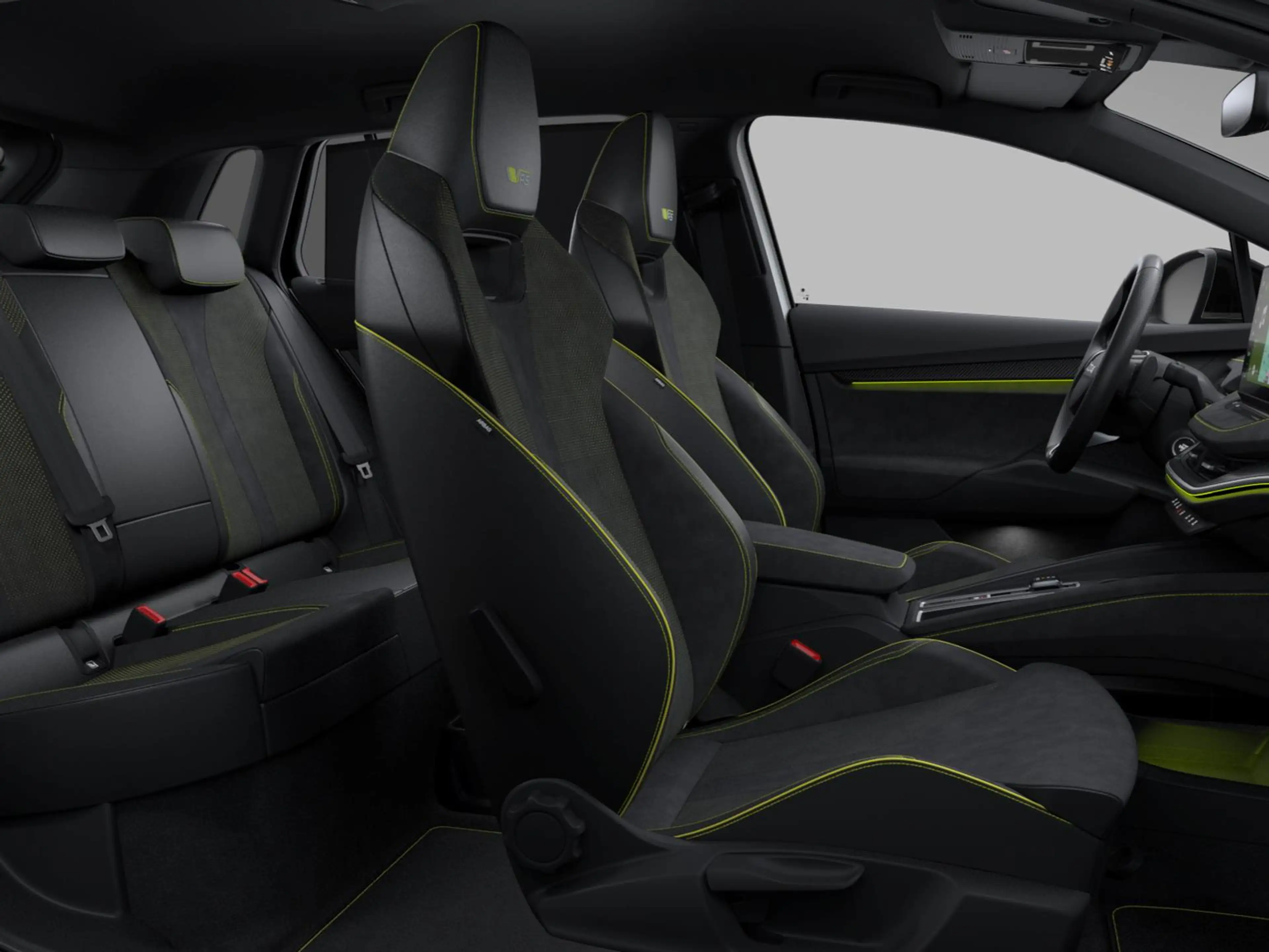 Skoda Elroq RS 82kWh 4x4 GV3+AHK+HUD+360°+Canton+WP+Matrix+... — photo 6