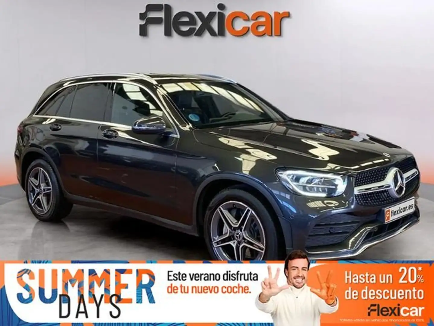 Mercedes-Benz GLC 200 +200+4MATIC Negro - 1