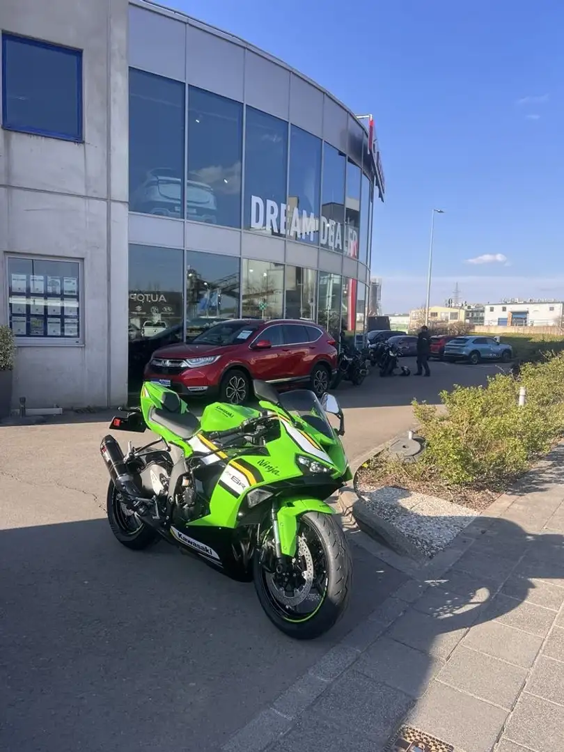 Kawasaki Ninja ZX-6R Grün - 1