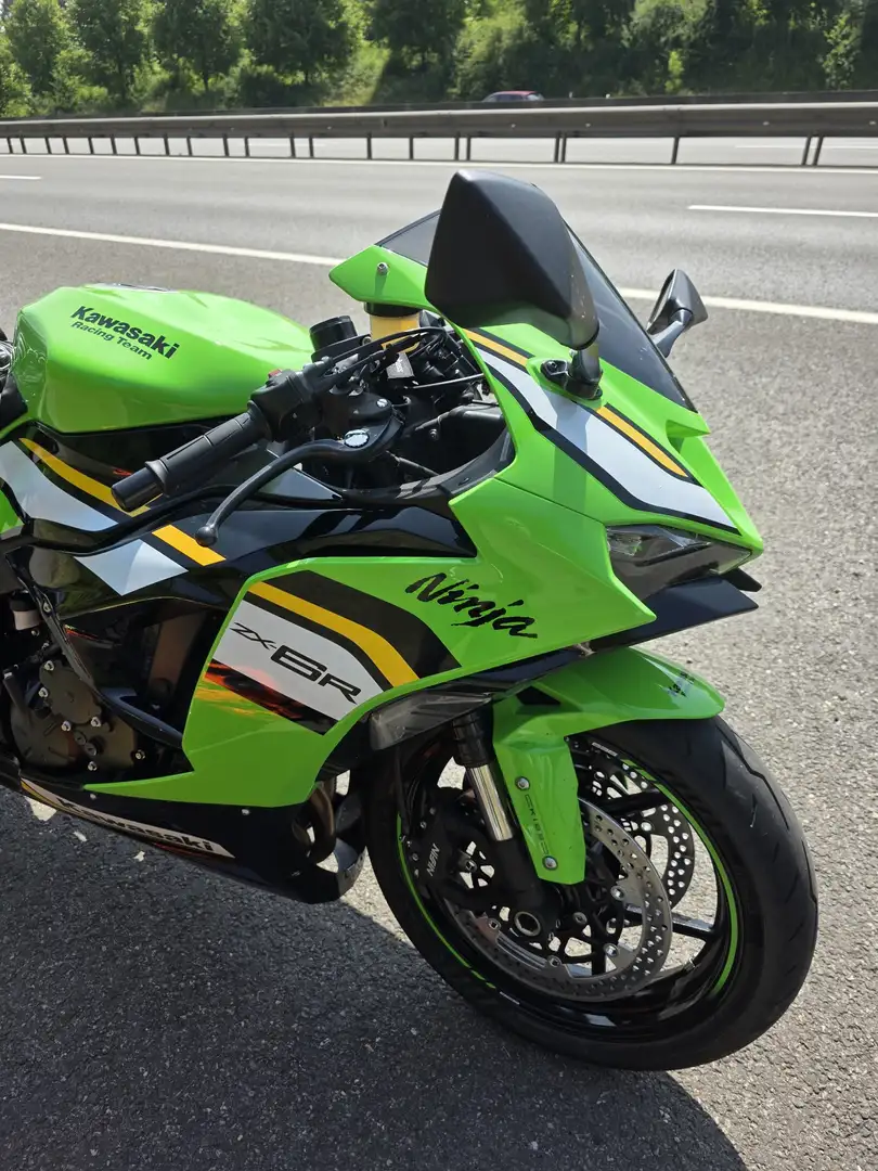 Kawasaki Ninja ZX-6R Grün - 2