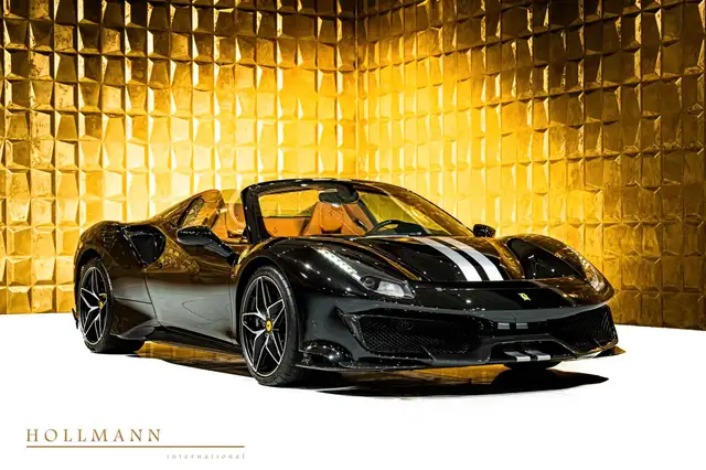 Ferrari 488 SPIDER+CARBON+LIFTER+CAMERA+JBL+