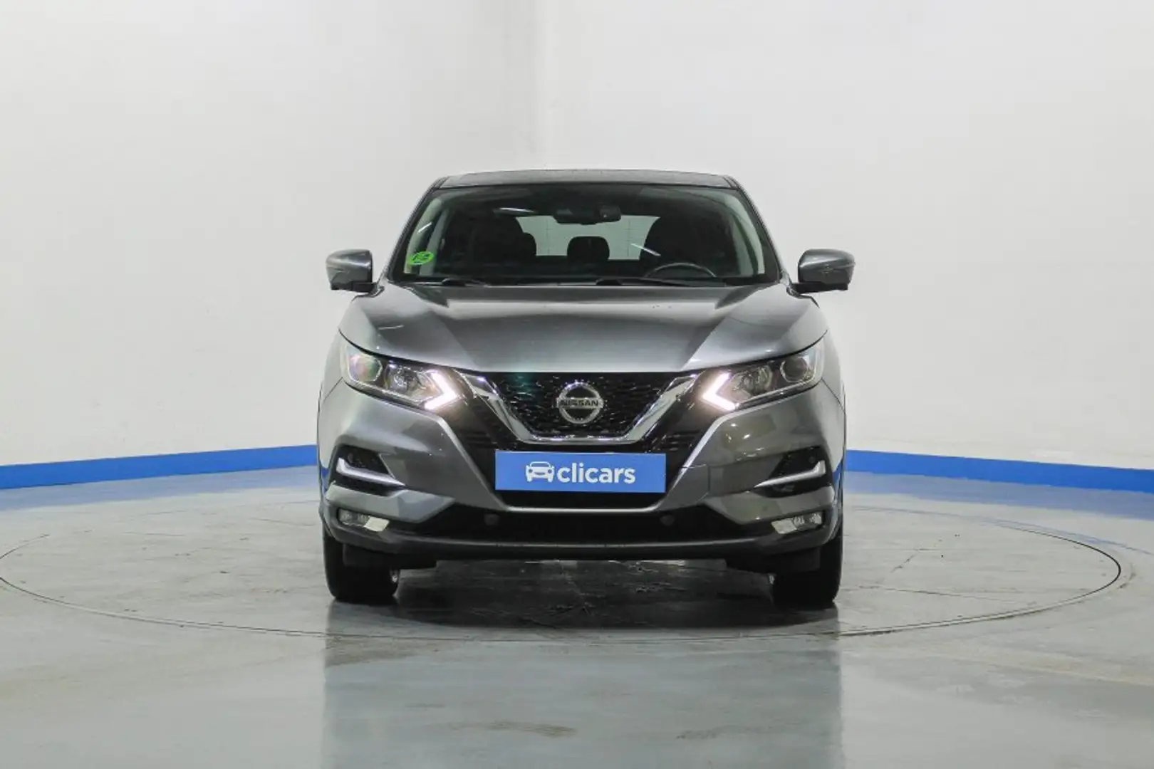 Nissan Qashqai 1.7dCI N-Connecta 4x2 Gris - 2