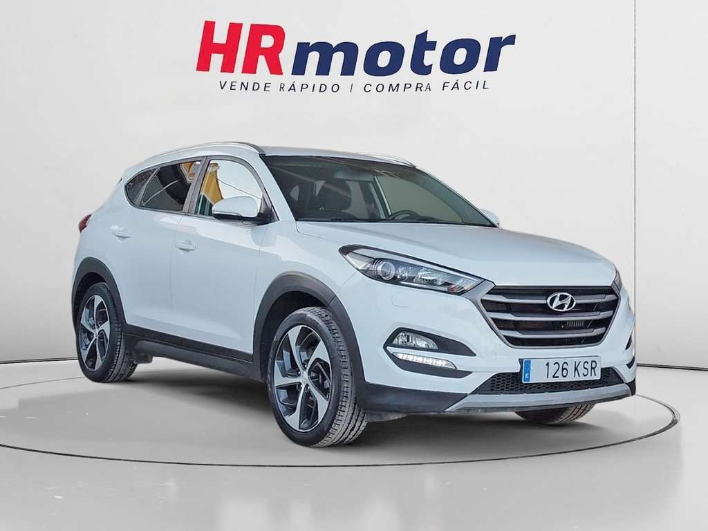 Hyundai TUCSON 1.7CRDI BD Link 4x2 115 - foto 1