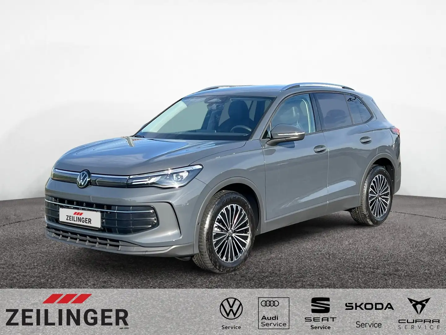 Volkswagen Tiguan Life eTSI DSG|NEUESMODELL|AHK|18"|NAVI| Grau - 1