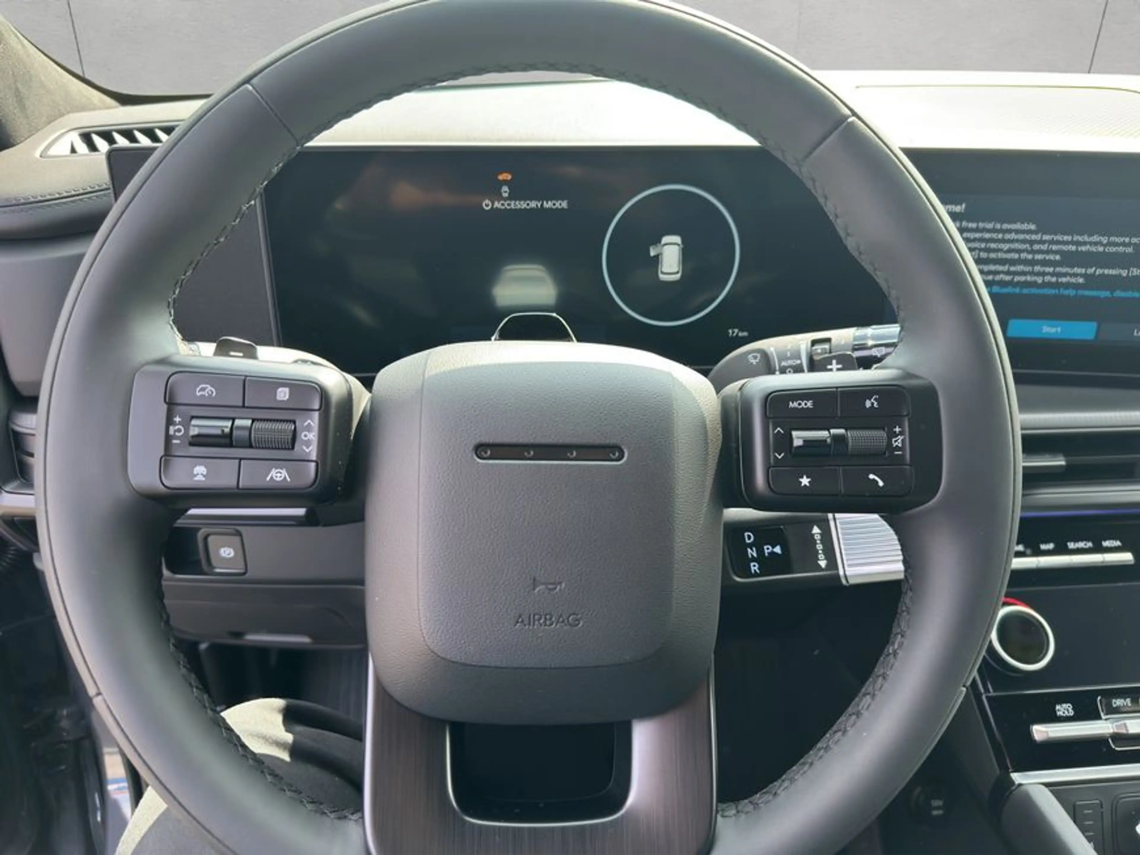 Hyundai SANTA FE SANTA FE 1.6 HEV 2WD Blackline 132 kW, 5-türig — photo 11