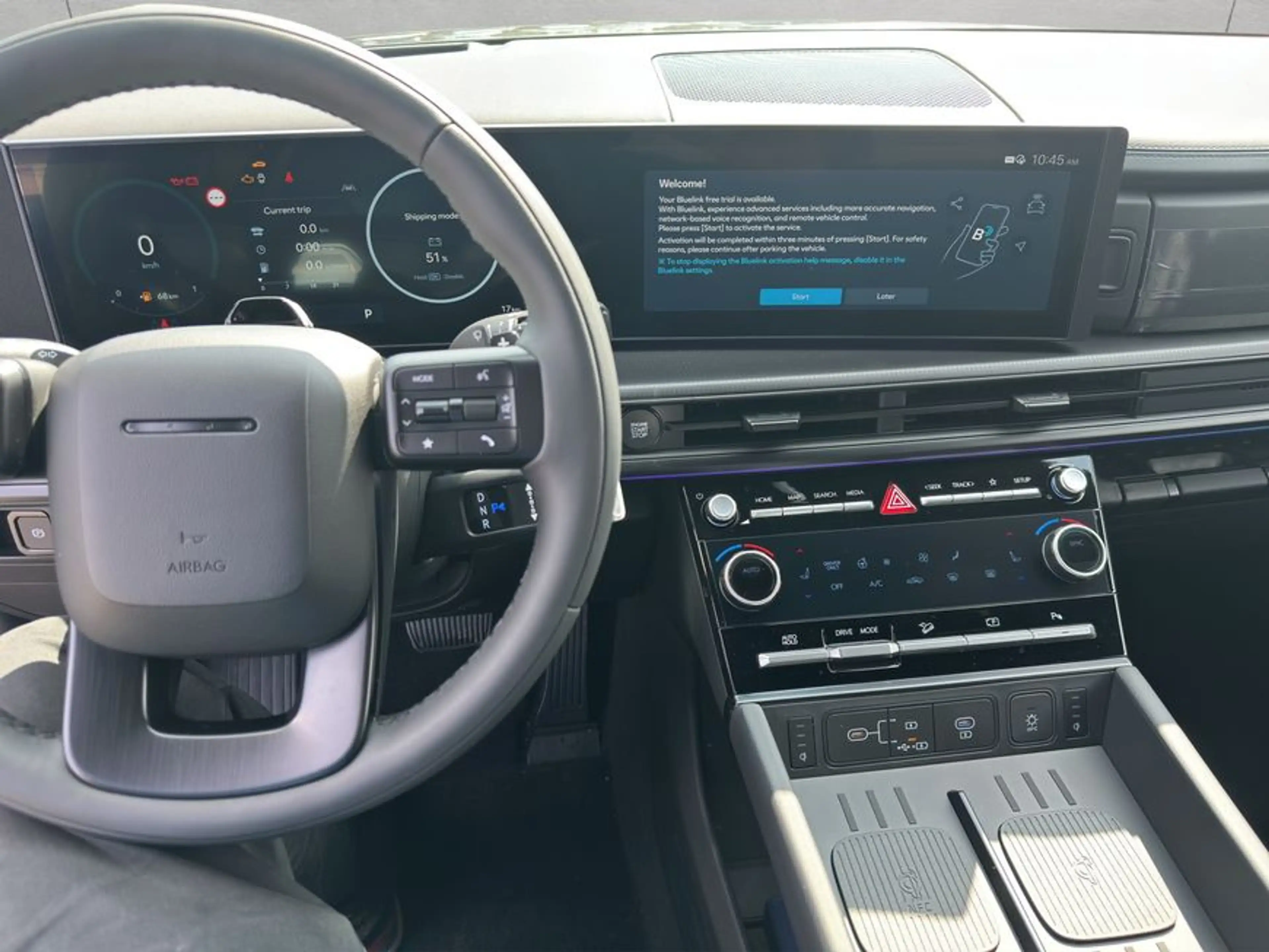 Hyundai SANTA FE SANTA FE 1.6 HEV 2WD Blackline 132 kW, 5-türig — photo 13