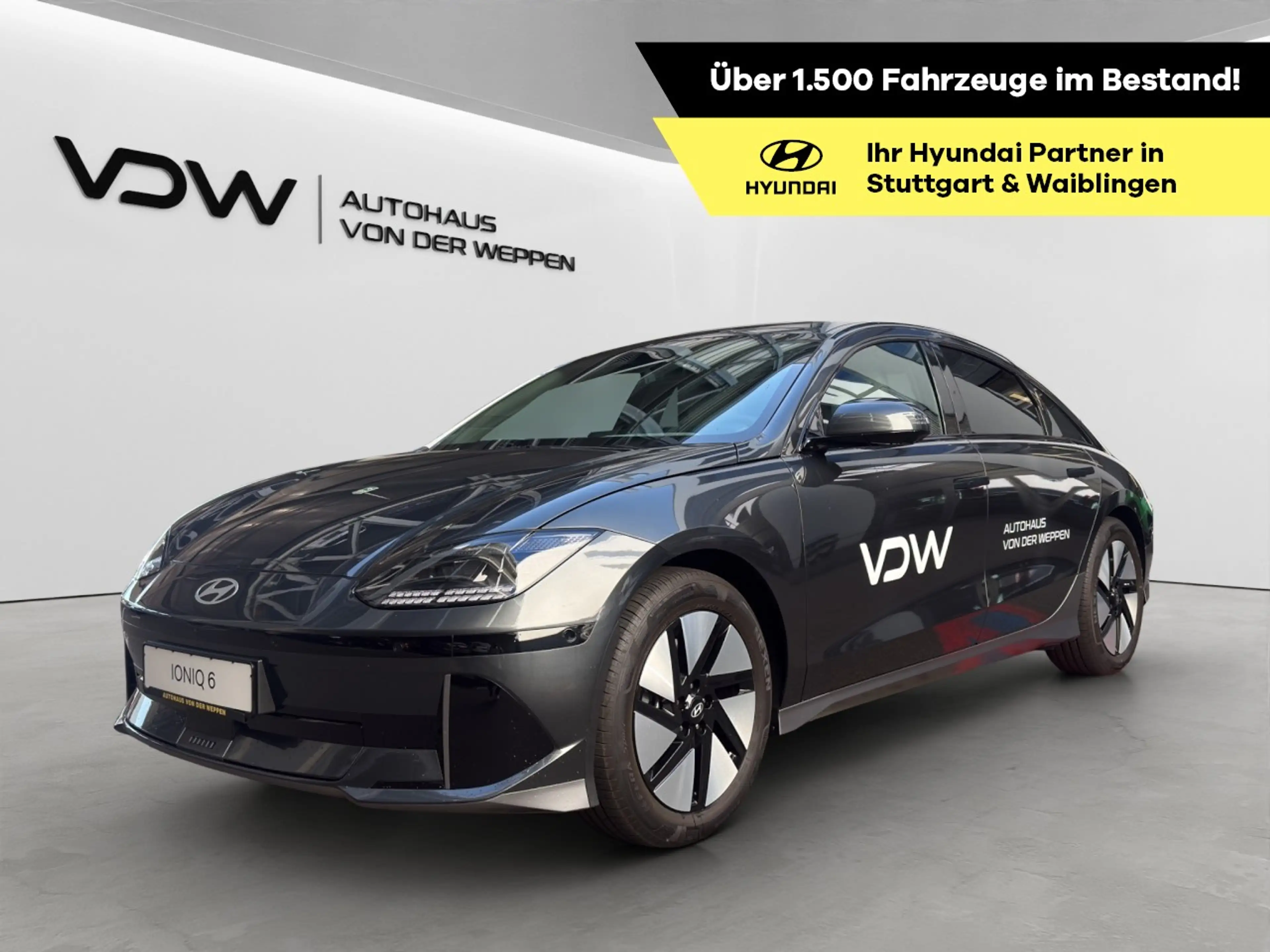 Hyundai IONIQ 6 TECHNIQ + PARK-PAKET + SITZ-PAKET U.V.M! Klima