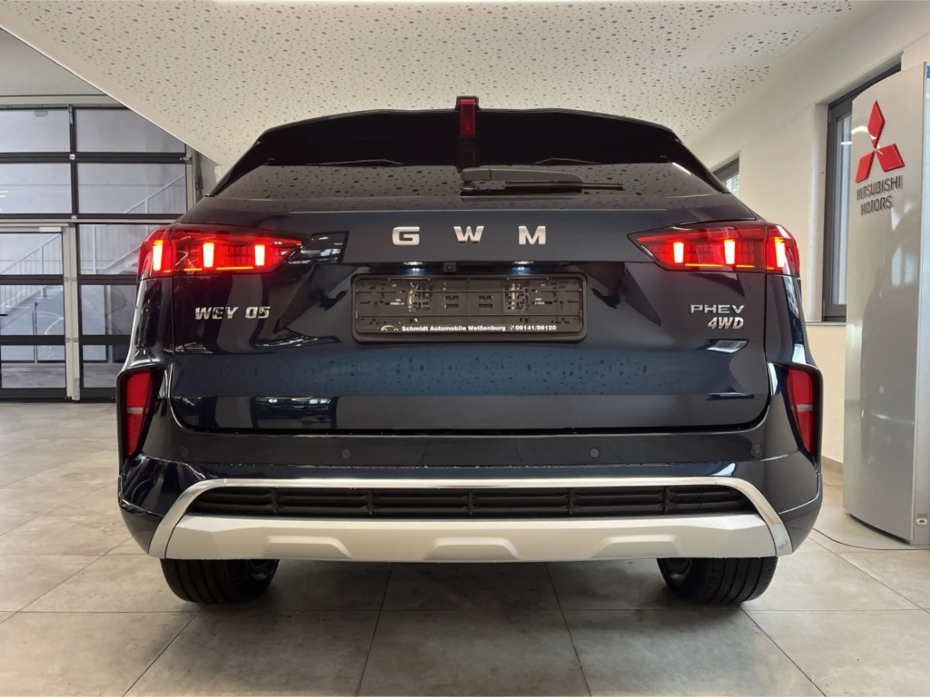 GWM WEY 05 Luxury Sitzkomfort-Paket Plug-in Hybrid Infinity — photo 3