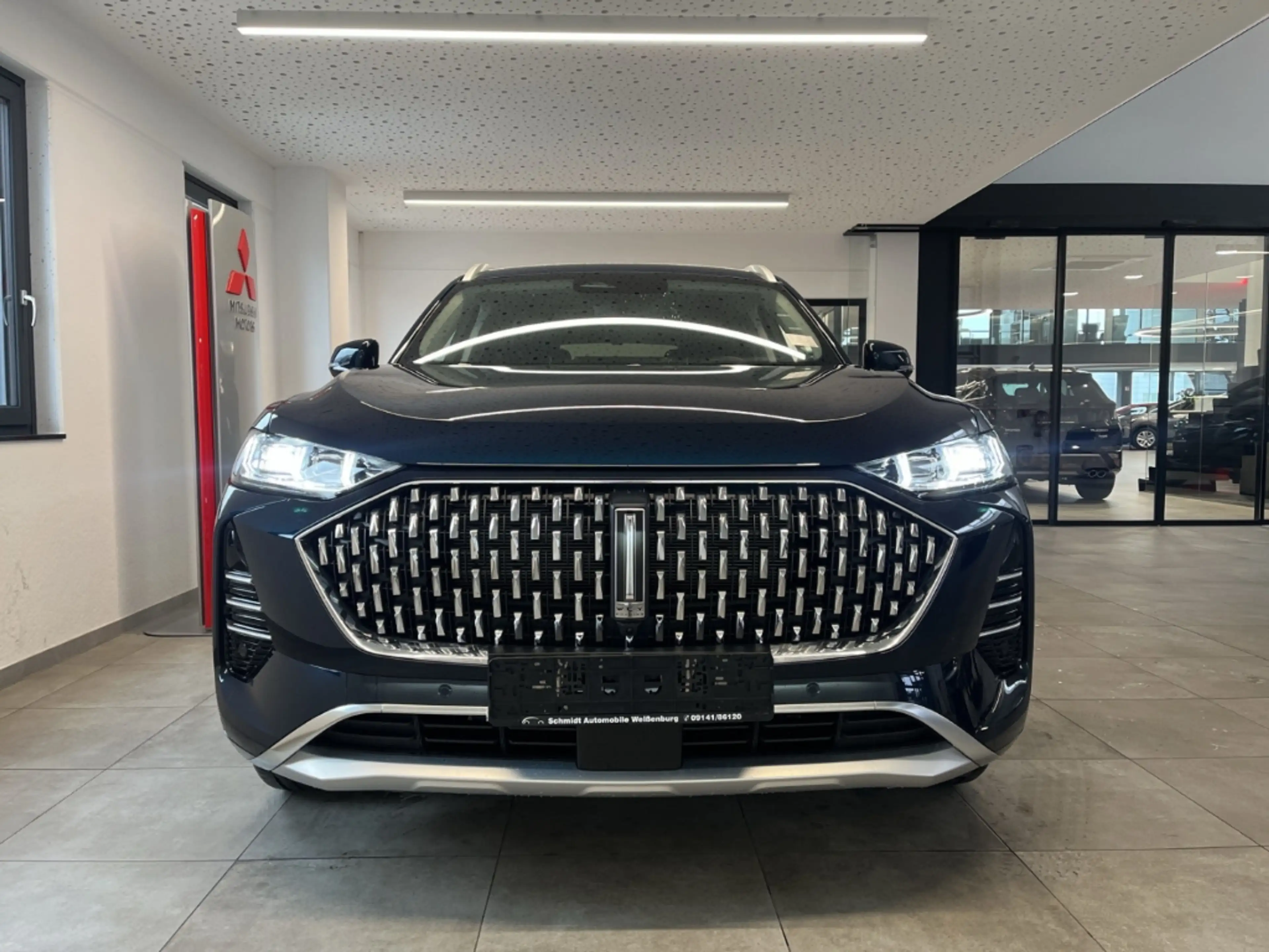 GWM WEY 05 Luxury Sitzkomfort-Paket Plug-in Hybrid Infinity — photo 5