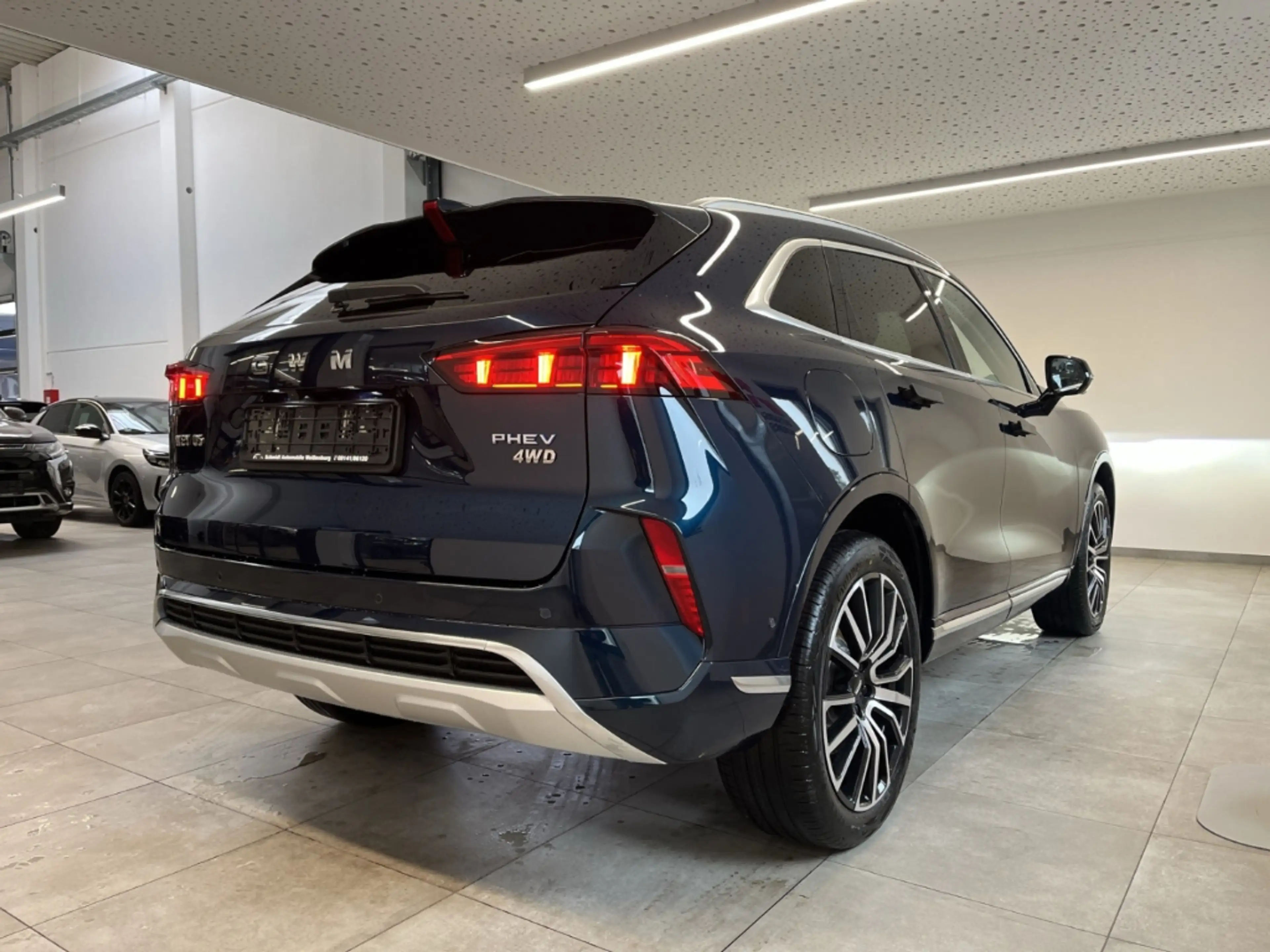 GWM WEY 05 Luxury Sitzkomfort-Paket Plug-in Hybrid Infinity — photo 4