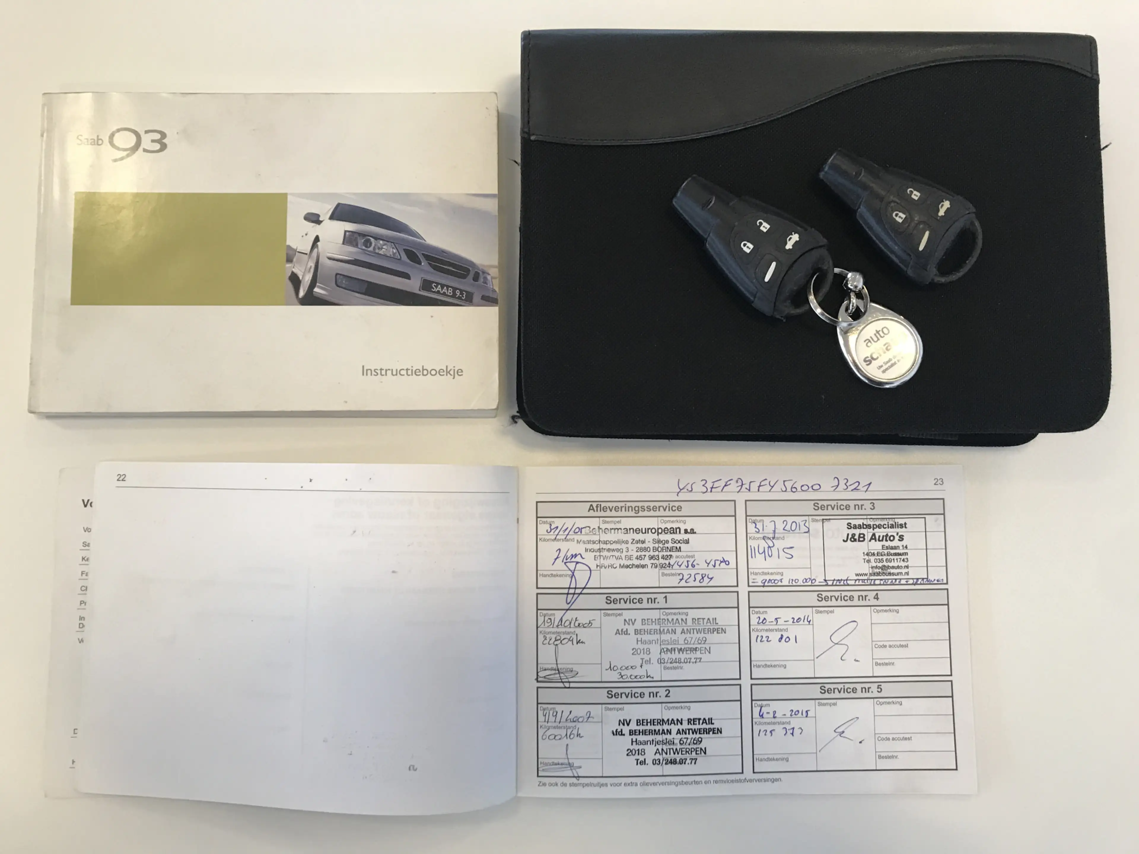 Saab 9-3 Cabrio 1.8t Vector | Rijklaar incl garantie | Kap — photo 30
