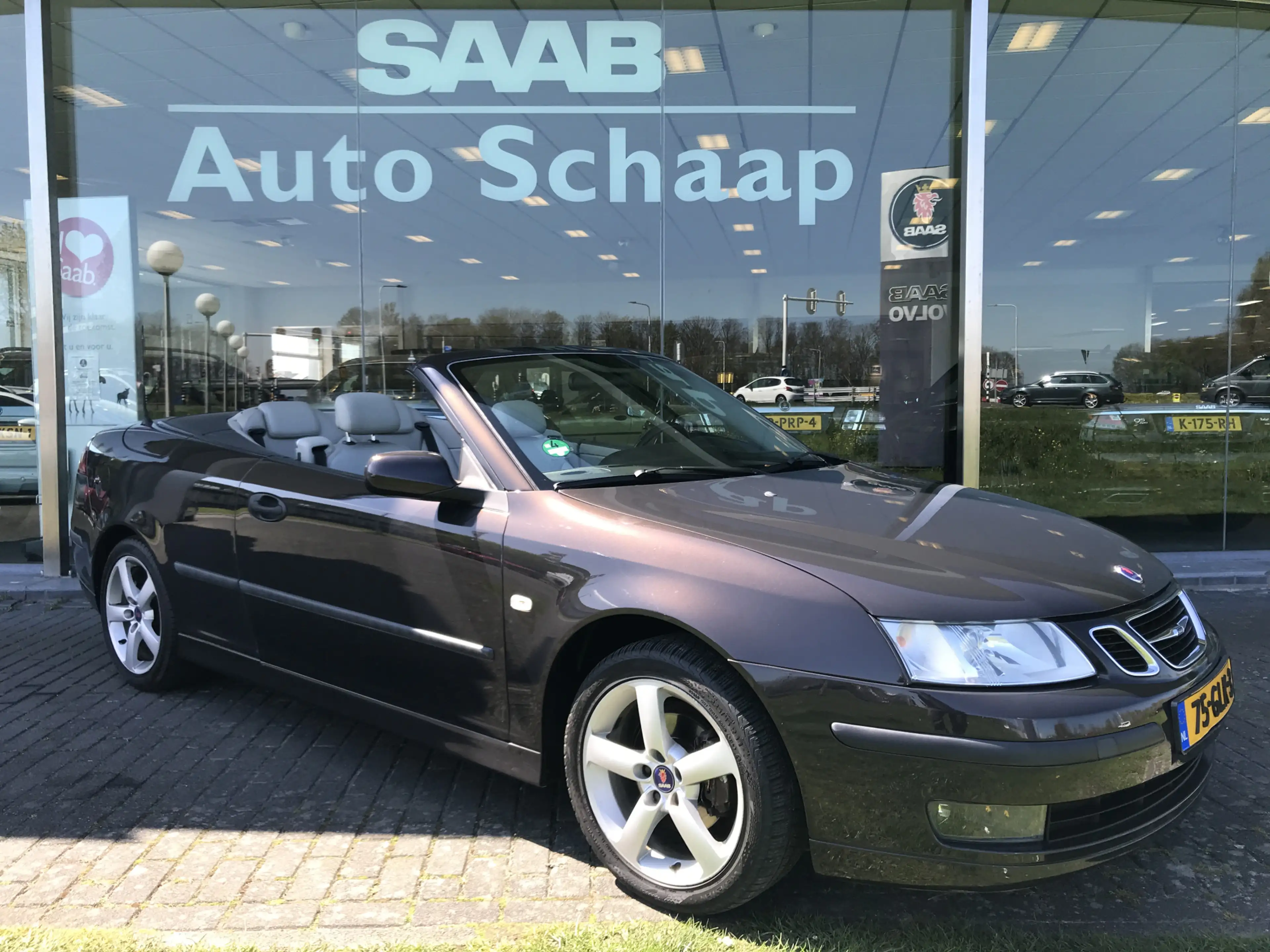 Saab 9-3 Cabrio 1.8t Vector | Rijklaar incl garantie | Kap — photo 7