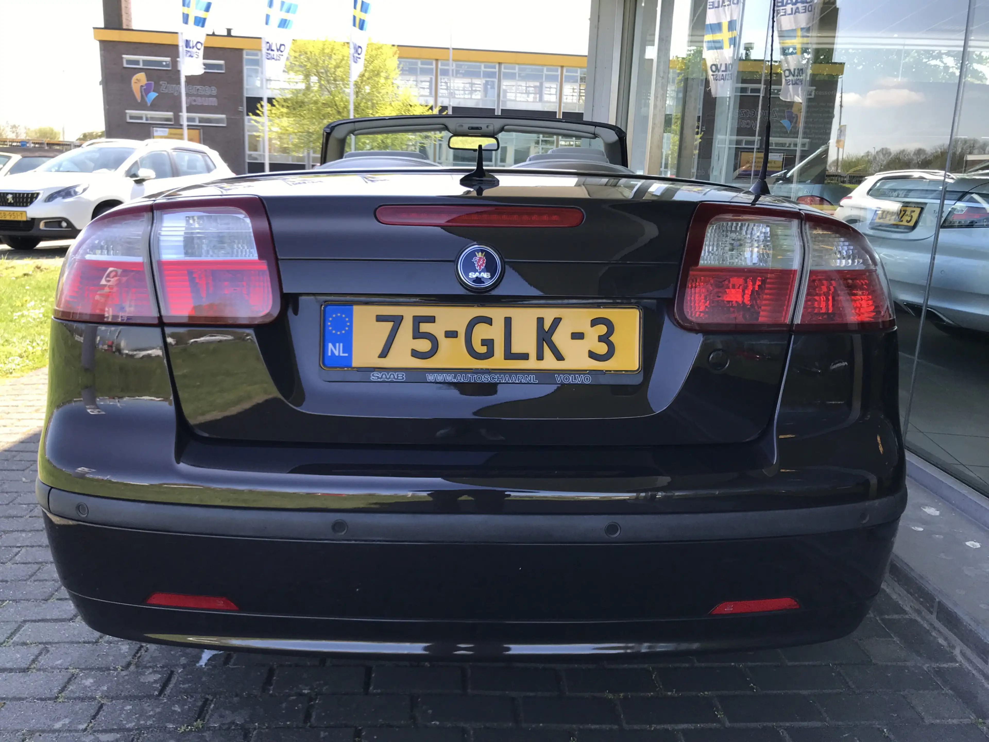 Saab 9-3 Cabrio 1.8t Vector | Rijklaar incl garantie | Kap — photo 4