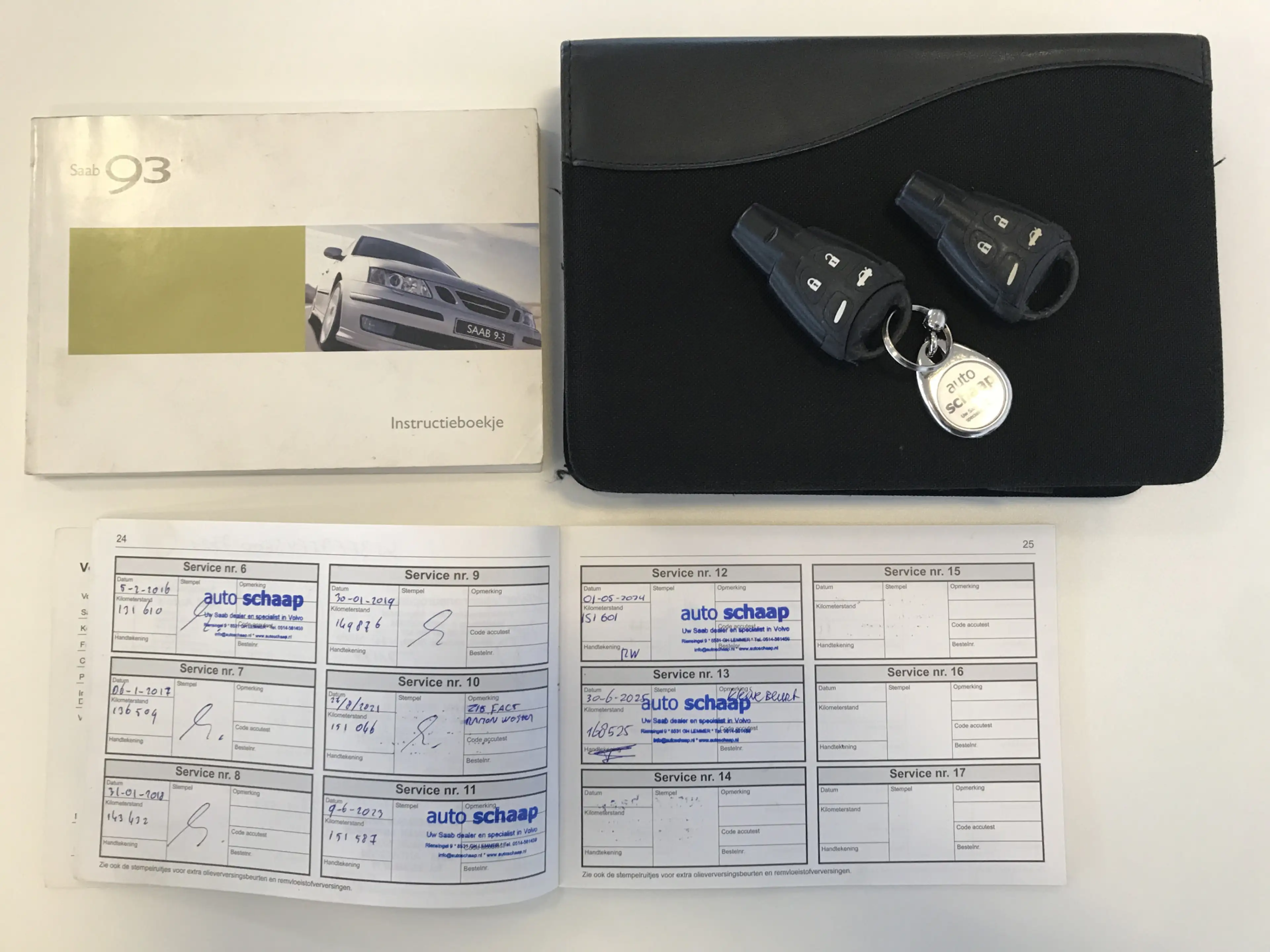 Saab 9-3 Cabrio 1.8t Vector | Rijklaar incl garantie | Kap — photo 31