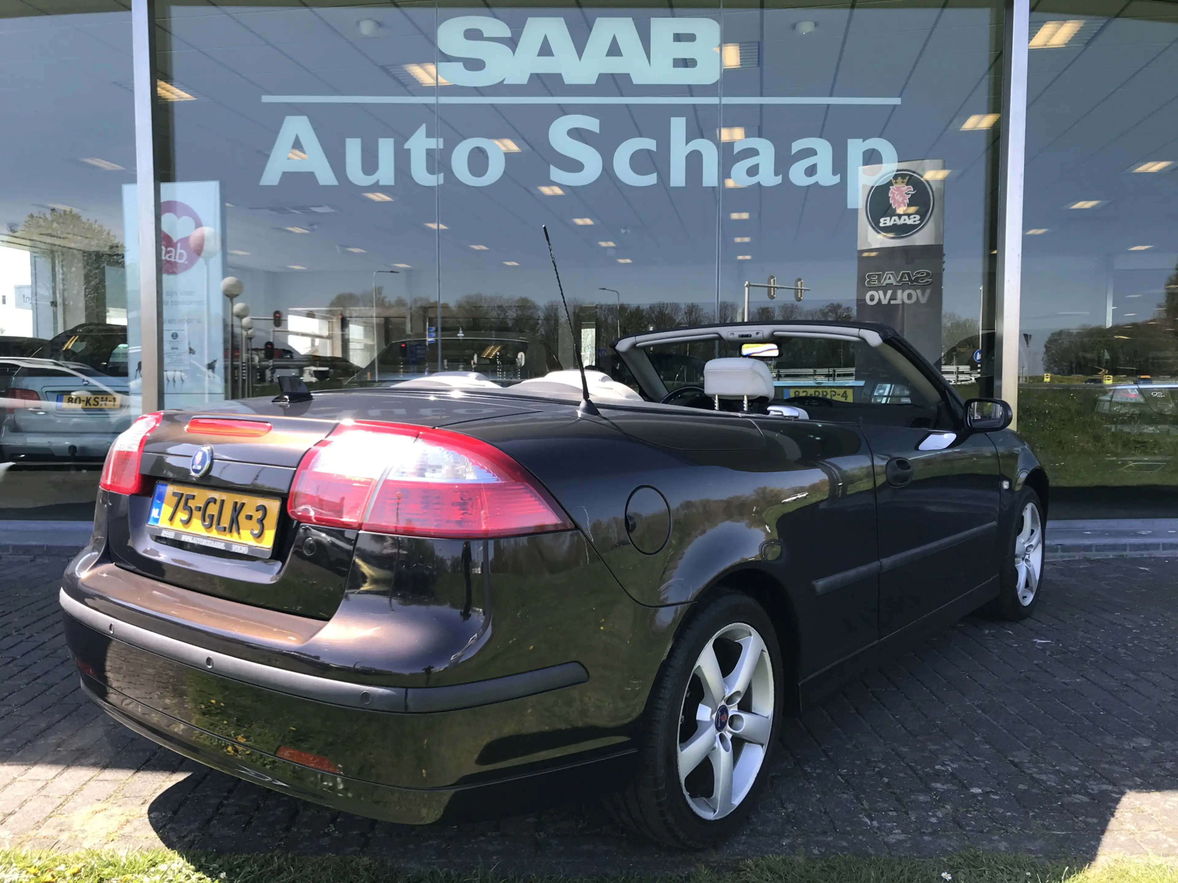 Saab 9-3 Cabrio 1.8t Vector | Rijklaar incl garantie | Kap — photo 5