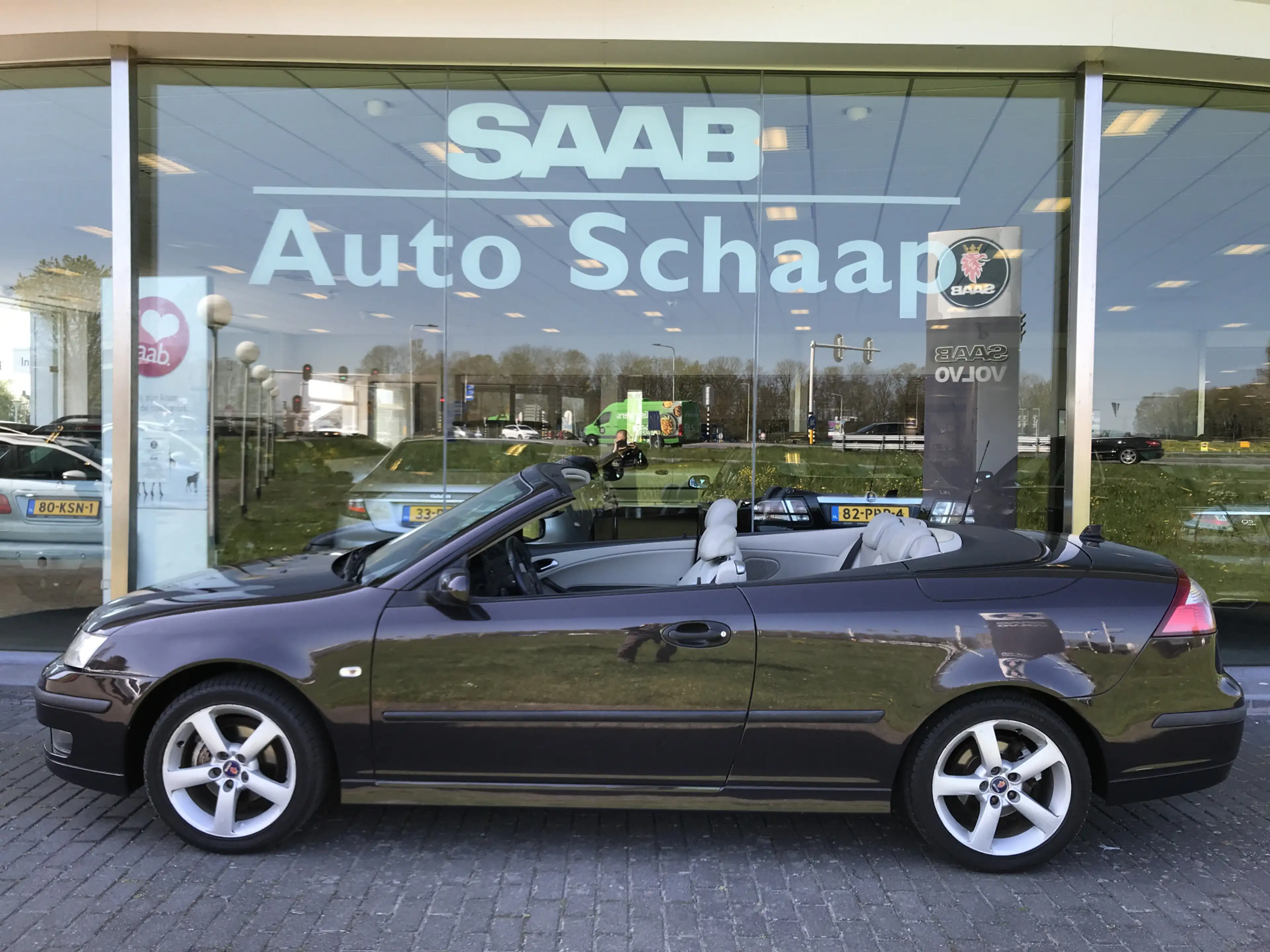 Saab 9-3 Cabrio 1.8t Vector | Rijklaar incl garantie | Kap — photo 2