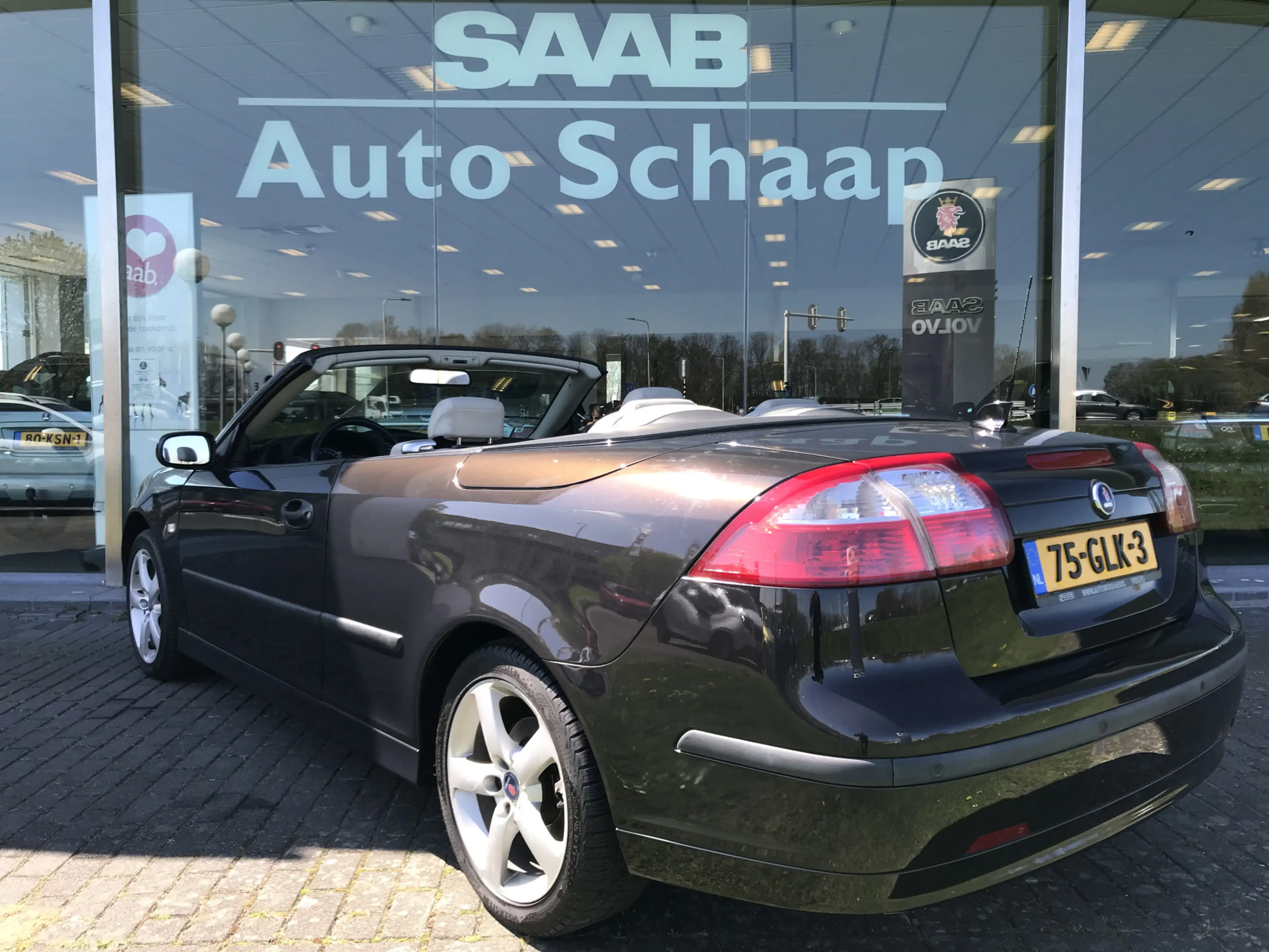 Saab 9-3 Cabrio 1.8t Vector | Rijklaar incl garantie | Kap — photo 3