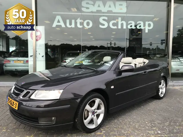 Saab 9-3 Cabrio 1.8t Vector | Rijklaar incl garantie | Kap