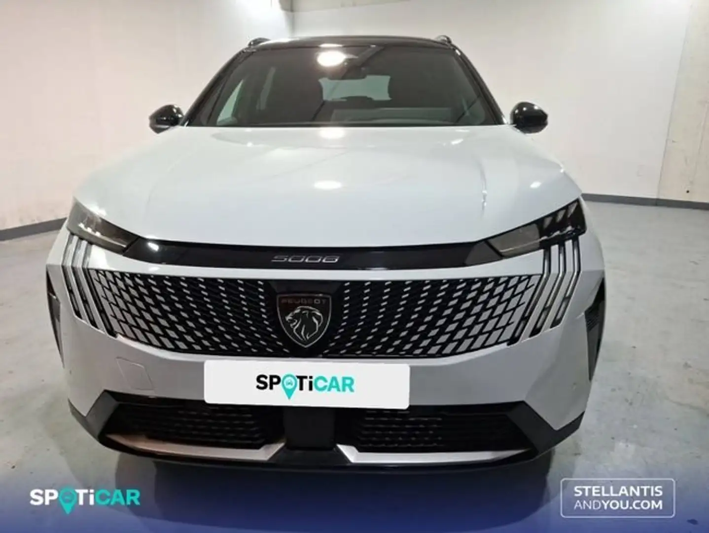 Peugeot 5008 Eléctrico 157kW GT Blanco - 2