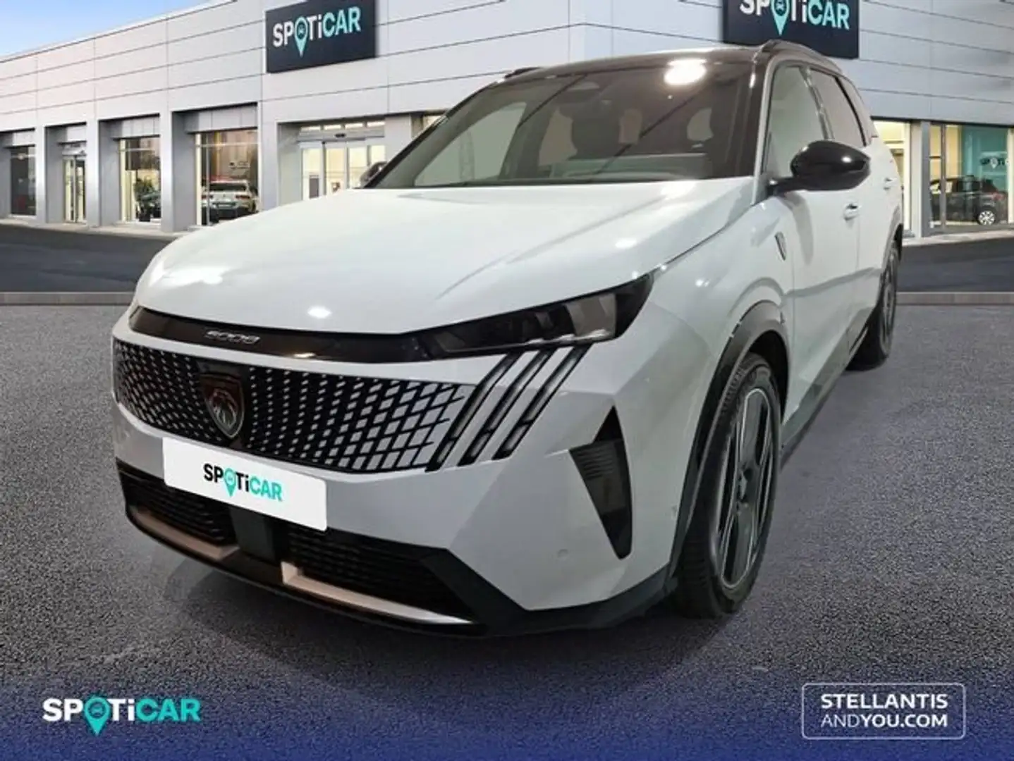 Peugeot 5008 Eléctrico 157kW GT Blanco - 1