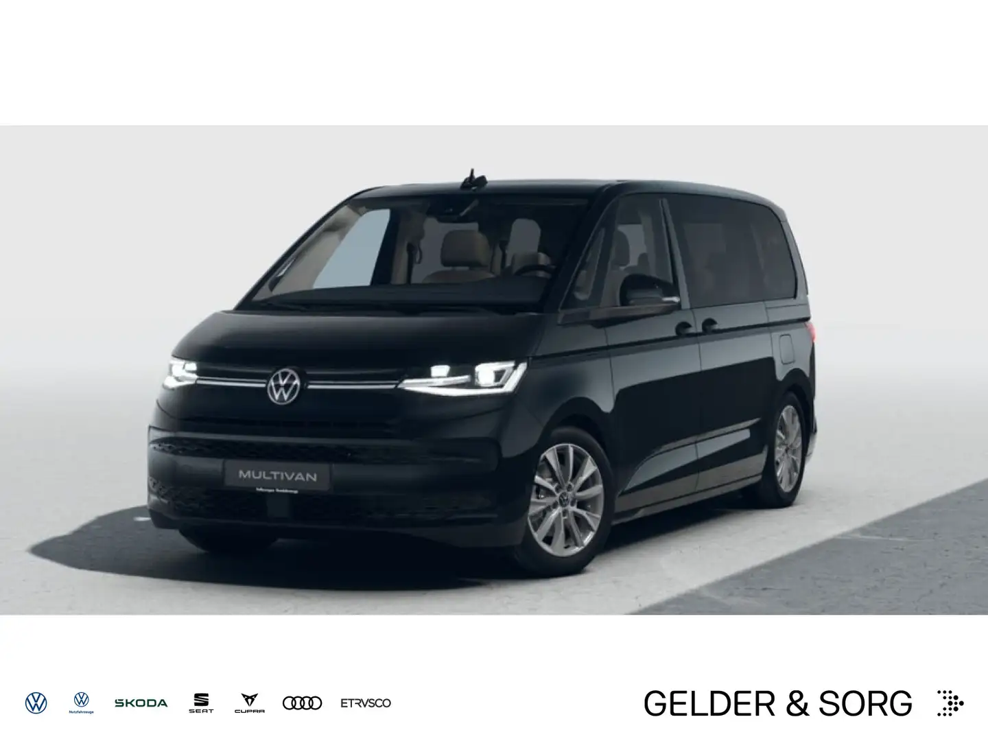 Volkswagen T7 Multivan T7 Multivan GOAL TDI *Stand*Navi*AGR*AHK* Fekete - 1