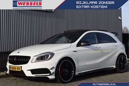 Mercedes-Benz A 45 AMG 4MATIC 450PK, Panorama, Cruise, Camera, PDC, Stoel