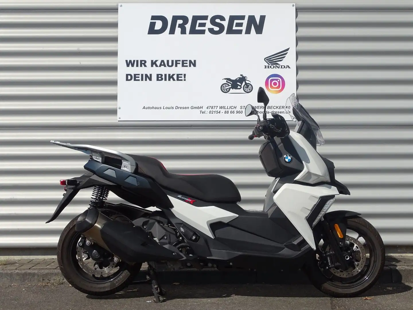 BMW C 400 X ABS * Zubehör * 2. Hand * Alb - 1
