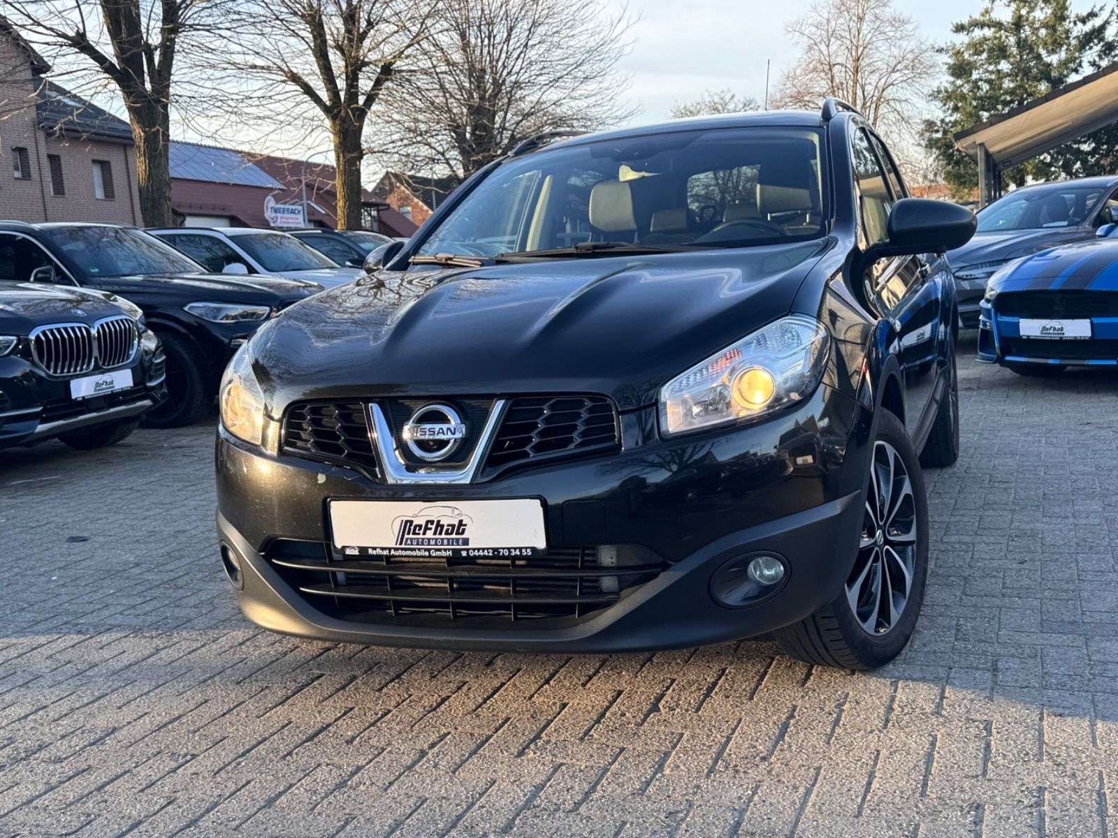 Second hand Nissan Qashqai 2.0
