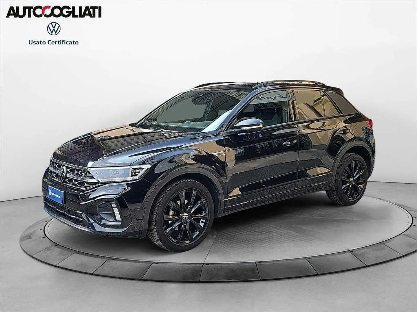 Volkswagen T-Roc 1.5 TSI R-LINE 150CV DSG Nero - 1