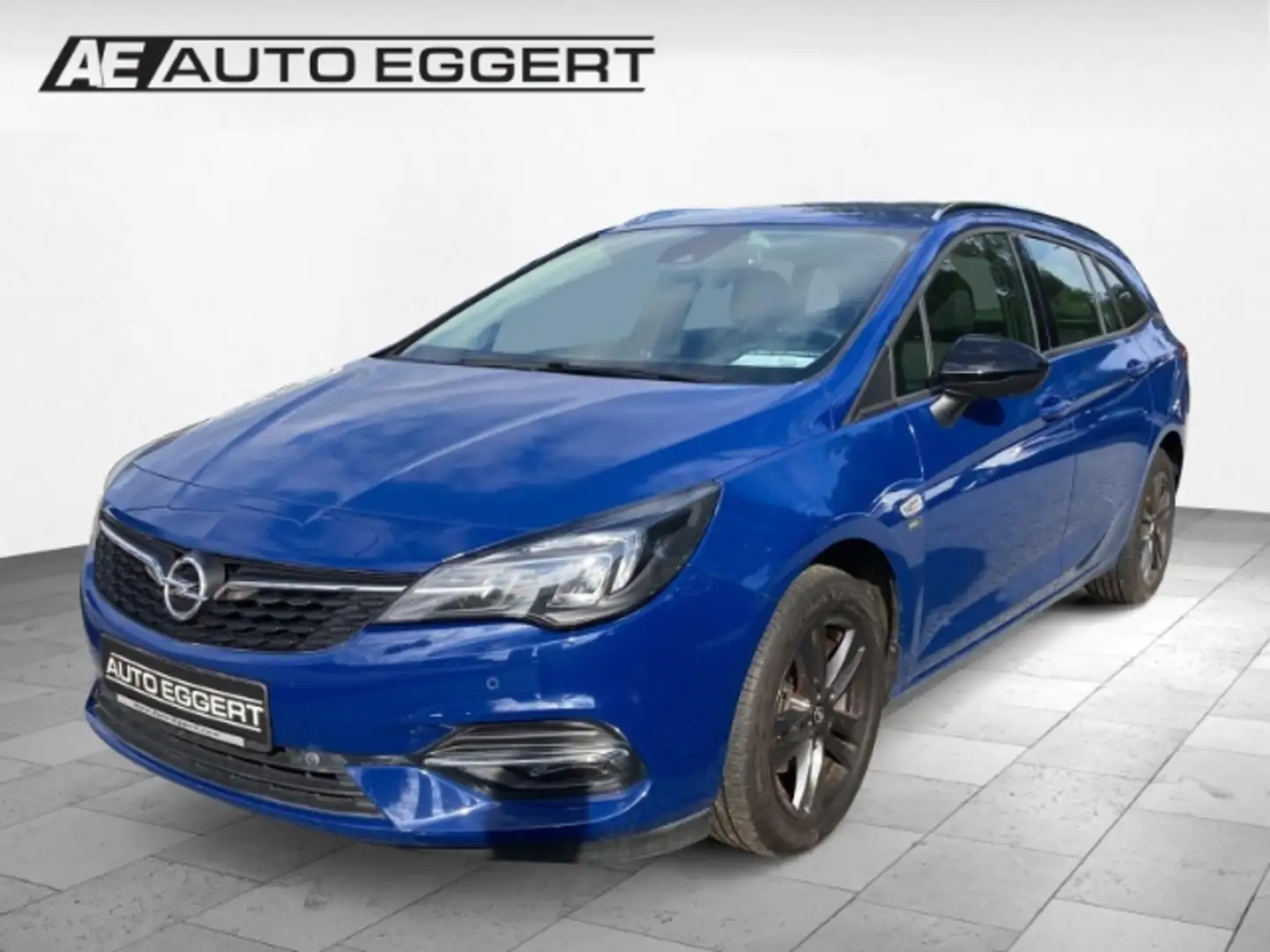 Opel Astra K Sports Tourer Opel 2020 Start Stop 1.5 D EU6d Na Blau - 1